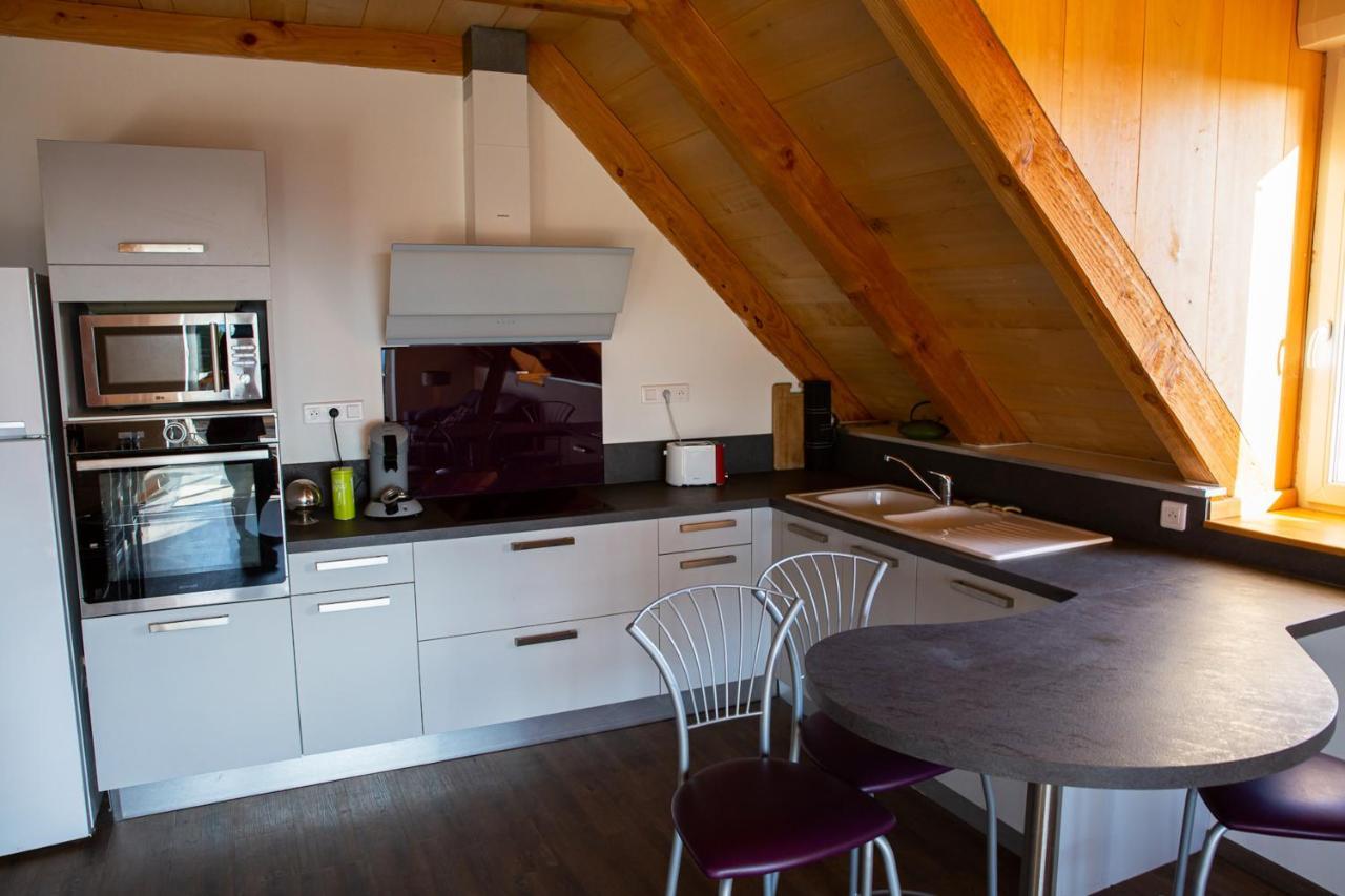 Appartement Charmant A Saint Come D'Olt Vue Montagne 80 M² Balconc Zewnętrze zdjęcie